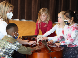 Musik für jedes Kind - trotz Pandemie!